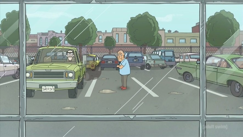 Illustration for article titled The Cars Of Rick And Morty, Scrutinized